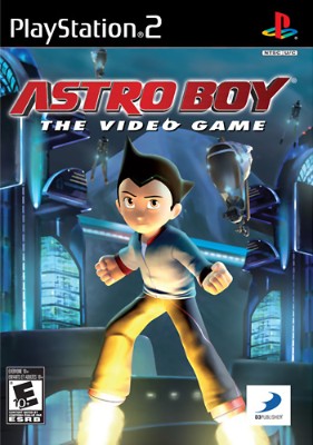 Astro Boy: The Video Game Playstation 2