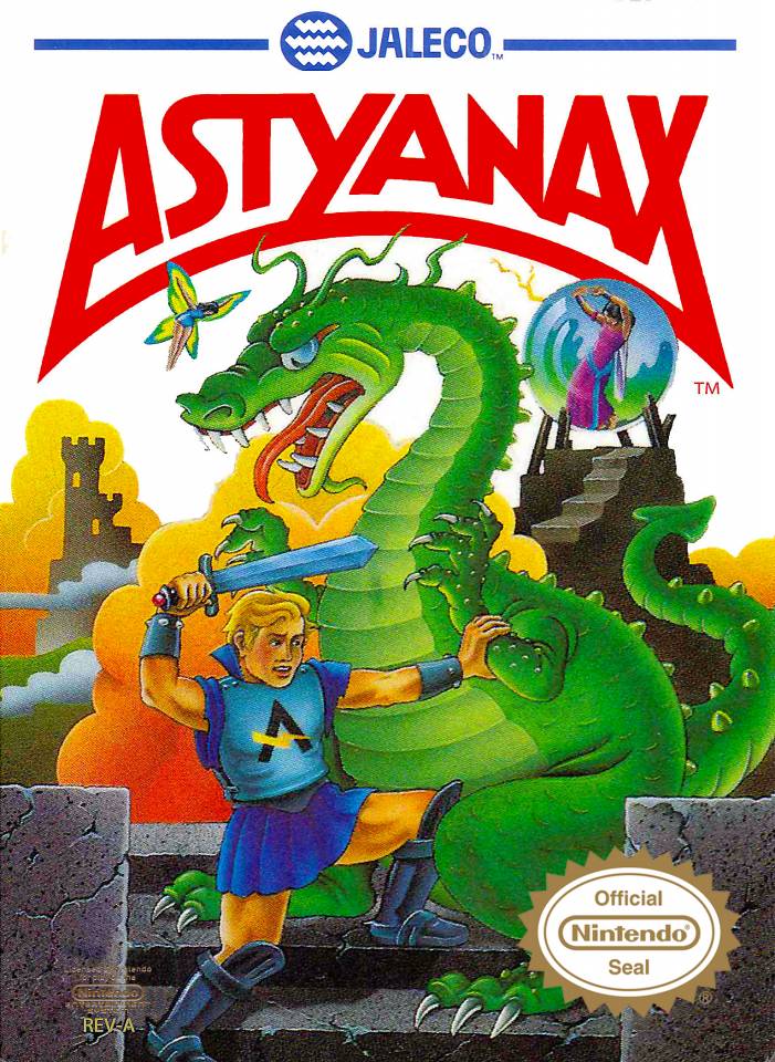 Astyanax Nintendo Entertainment System