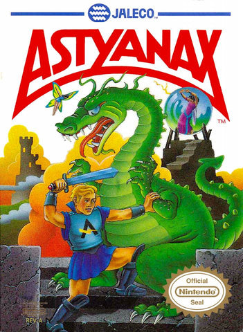 Astyanax Nintendo Entertainment System