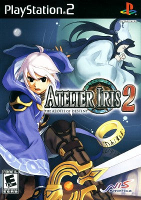 Atelier Iris 2: The Azoth of Destiny Playstation 2