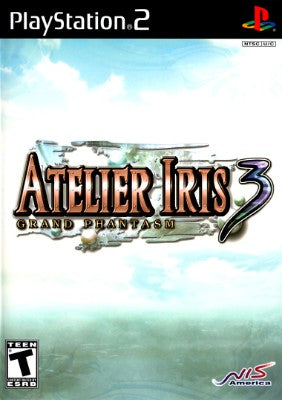 Atelier Iris 3: Grand Phantasm Playstation 2