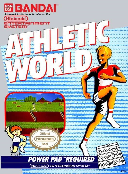 Athletic World Nintendo Entertainment System