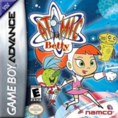 Atomic Betty Game Boy Advance