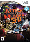 Attack of the Movies 3D Nintendo Wii