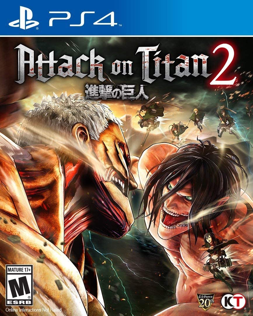 Attack on Titan 2 Playstation 4
