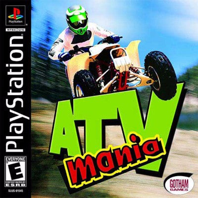 ATV Mania Playstation