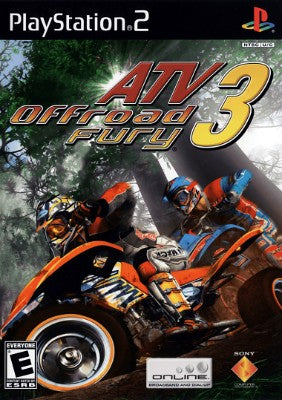 ATV: Offroad Fury 3 Playstation 2