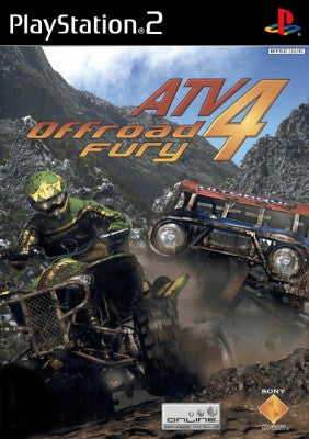 ATV: Offroad Fury 4 Playstation 2