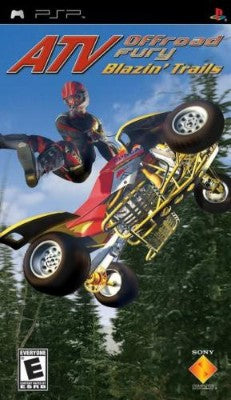 ATV Offroad Fury: Blazin' Trails Playstation Portable