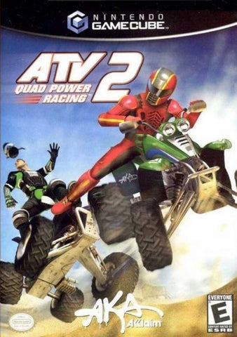 ATV: Quad Power Racing 2 Nintendo GameCube