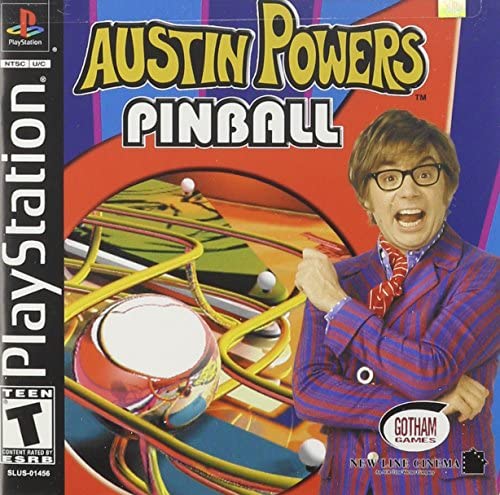 Austin Powers Pinball Playstation