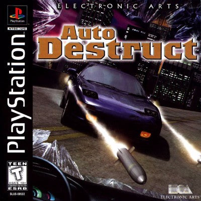 Auto Destruct Playstation