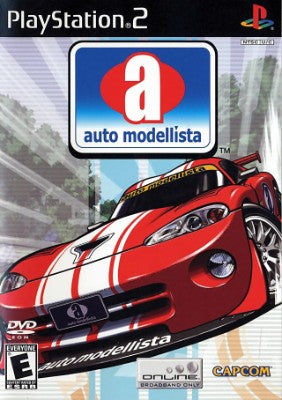 Auto Modellista Playstation 2