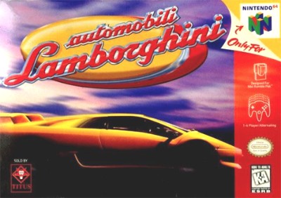 Automobili Lamborghini Nintendo 64