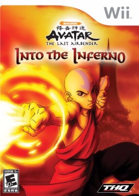 Avatar: The Last Airbender - Into the Inferno Nintendo Wii