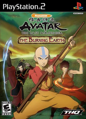 Avatar: The Last Airbender - The Burning Earth Playstation 2