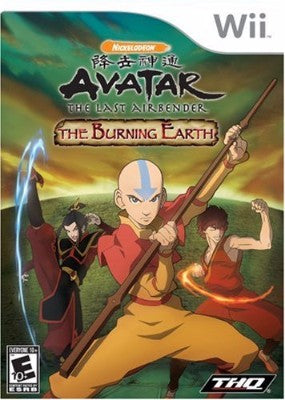 Avatar: The Last Airbender - The Burning Earth Nintendo Wii