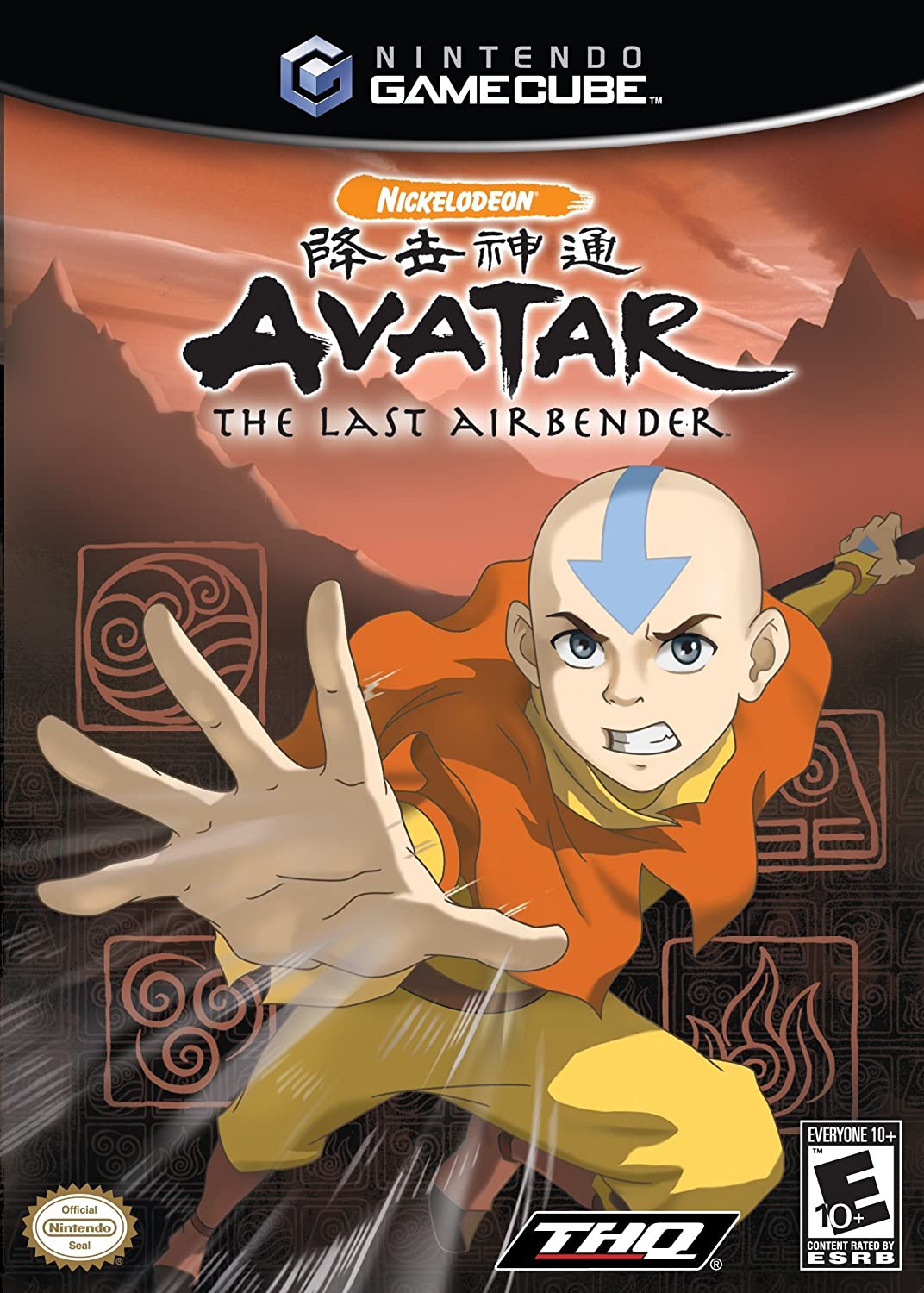 Avatar: The Last Airbender Nintendo GameCube