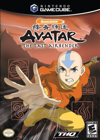 Avatar: The Last Airbender Nintendo GameCube
