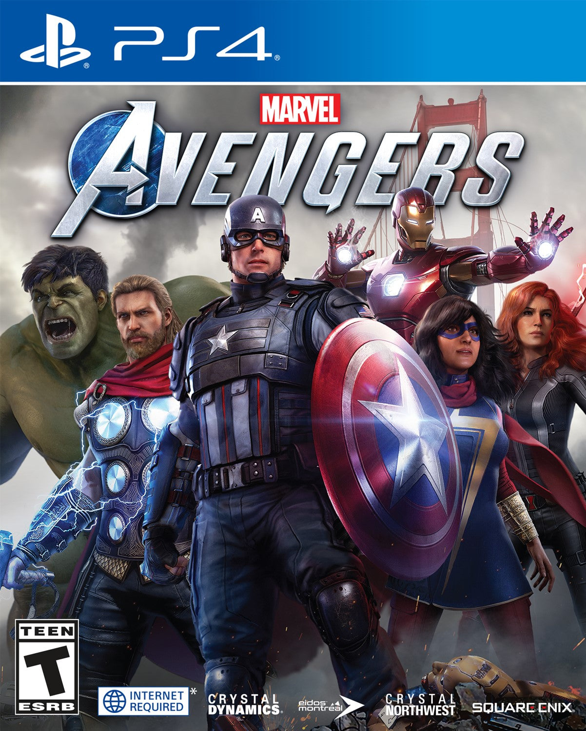 Avengers Playstation 4