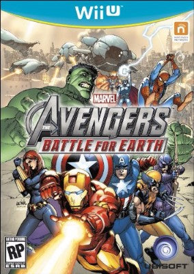 Avengers: Battle for Earth Nintendo Wii U