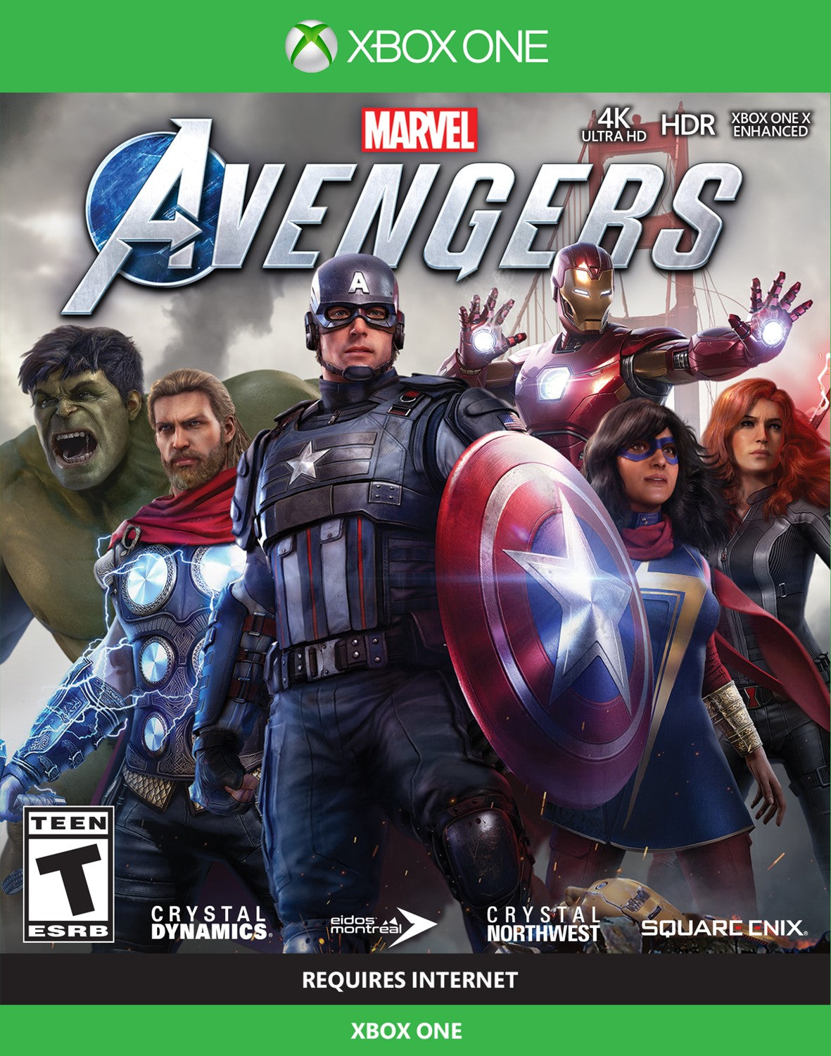 Avengers XBOX One