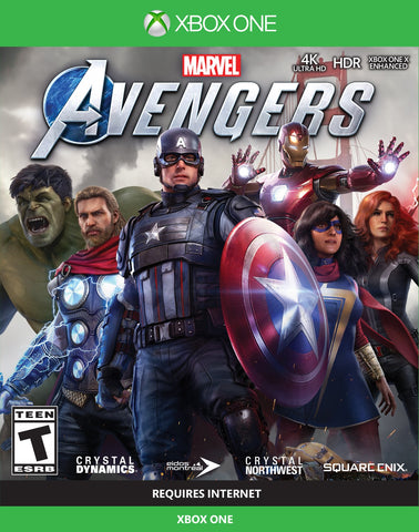 Avengers XBOX One