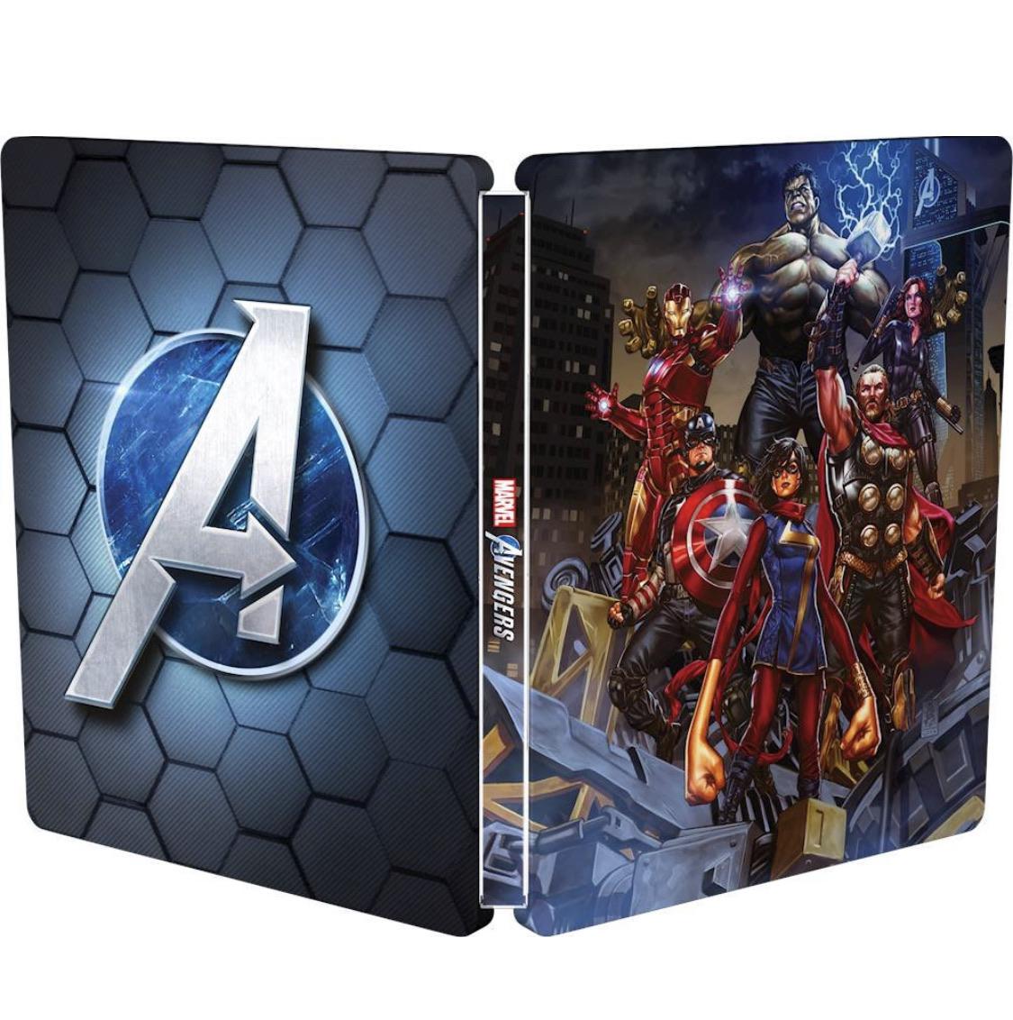 Avengers Playstation 4