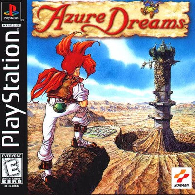 Azure Dreams Playstation