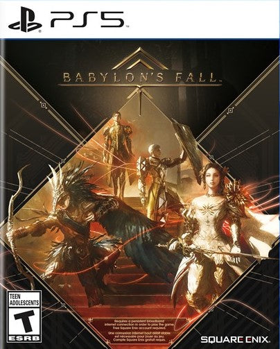 Babylon's Fall Playstation 5
