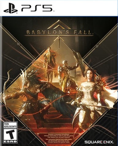 Babylon's Fall Playstation 5