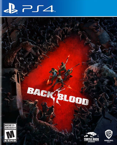 Back 4 Blood Playstation 4