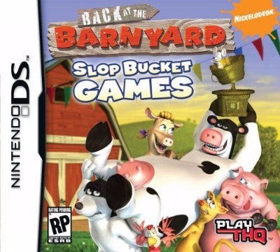 Back at the Barnyard: Slop Bucket Games Nintendo DS