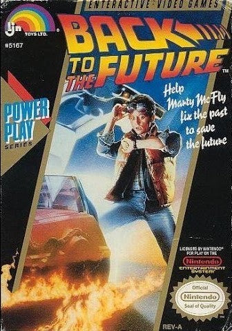 Back to the Future Nintendo Entertainment System