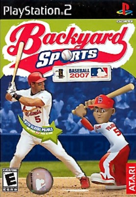 Backyard Sports: Baseball 2007 Playstation 2