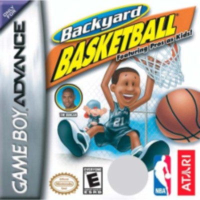 Backyard Basketball Game Boy Advance