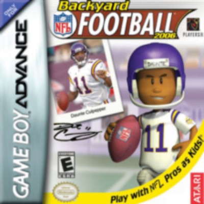 Backyard NFL Football 2006 Game Boy Advance
