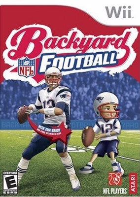 Backyard NFL Football Nintendo Wii