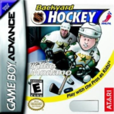 Backyard NHL Hockey Game Boy Advance