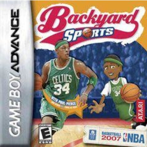 Backyard Sports: NBA Basketball 2007 Game Boy Advance