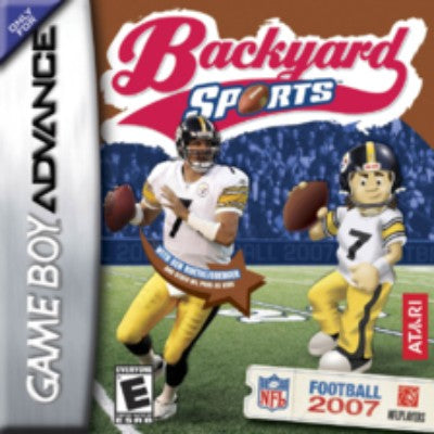 Backyard Sports: NFL Football 2007 Game Boy Advance