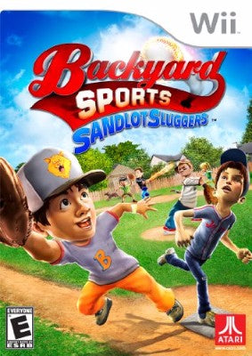 Backyard Sports: Sandlot Sluggers Nintendo Wii