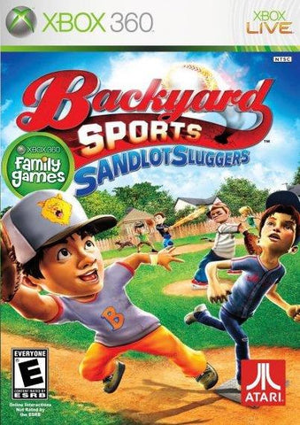 Backyard Sports: Sandlot Sluggers XBOX 360