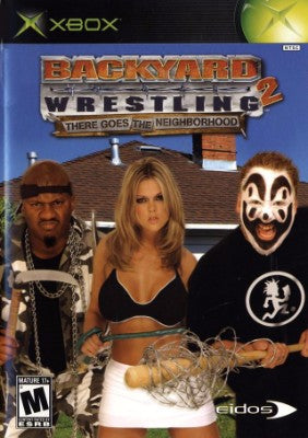 Backyard Wrestling 2: There Goes the Neighborhood XBOX