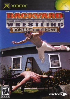 Backyard Wrestling: Don't try this at Home XBOX