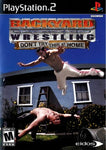 Backyard Wrestling: Don't Try this at Home Playstation 2