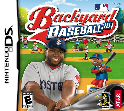 Backyard Baseball '10 Nintendo DS