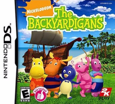The Backyardigans Nintendo DS