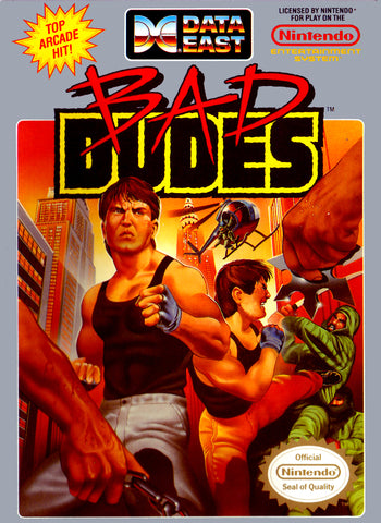 Bad Dudes Nintendo Entertainment System