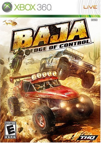Baja: Edge of Control XBOX 360